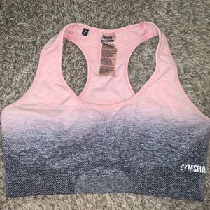 Gymshark ombré sports bra